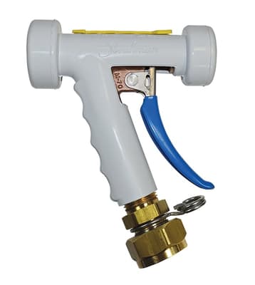 Strahman® M-75 Spray Nozzle With 3/4" Garden Hose Swivel Adapter