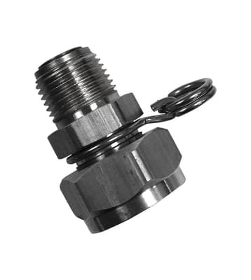Strahman® Standard Swivel Adapter