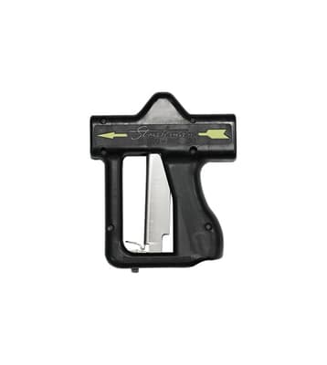 Strahman® Hydro-Pro 150® Nozzle without Adapter, Stainless Steel, Black, 1 Each