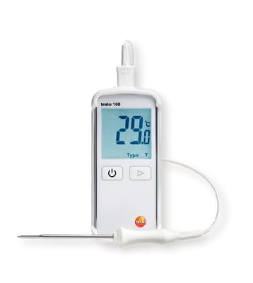 Testo 108-1 Waterproof Food Thermometer -4°-140°F