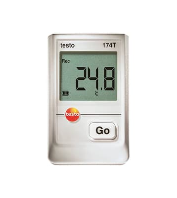 TESTO 174T MINI DATA LOGGER IP65 TEMP RANGE -22/158&deg;F OR -30/70&deg;C