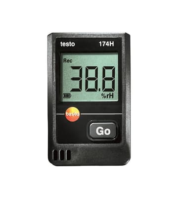 Testo™ 174H Mini Temperature/Humidity Data Logger