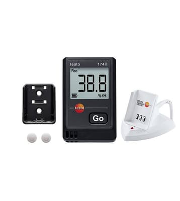 TESTO 174H MINI DATA LOGGER STARTER KIT W/USB INTERFACE