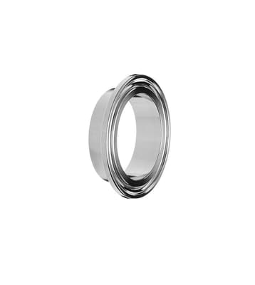 Tri-Clamp Ferrule, Weld Type Short
