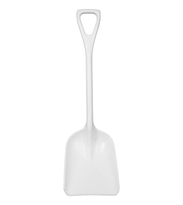 Vikan® Sanitary Shovel, Color-Coded, One-Piece, FDA Compliant, Polypropylene, 1 Each