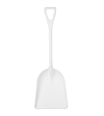 Vikan® Sanitary Shovel, Color-Coded, One-Piece, FDA Compliant, Polypropylene, 1 Each