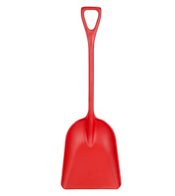 Vikan® Sanitary Shovel, Color-Coded, One-Piece, FDA Compliant, Polypropylene, 1 Each