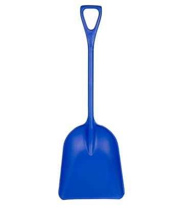Vikan® Sanitary Shovel, Color-Coded, One-Piece, FDA Compliant, Polypropylene, 1 Each