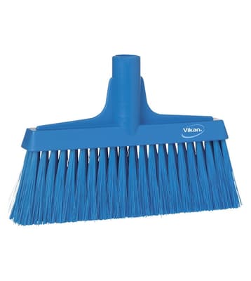Vikan® Lobby Broom Head, Color-Coded, 1.4"W, 10.2" OAL, 3" Trim, 1 Each