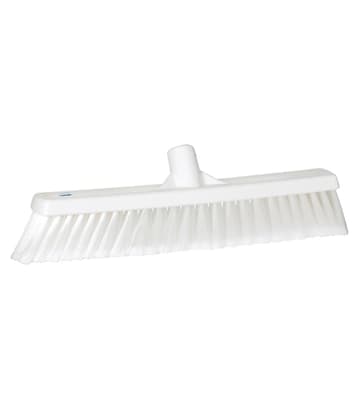 Vikan® Soft/Split Bristled Floor Broom Head, Color-Coded, 1 Each