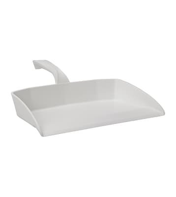 Vikan® Hygienic Dustpan, Color-Coded, Polypropylene, 13"L x 11.6"W x 3.9"H, 1 Each