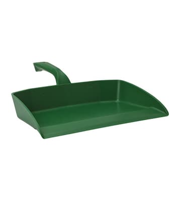 Vikan® Hygienic Dustpan, Color-Coded, Polypropylene, 13"L x 11.6"W x 3.9"H, 1 Each
