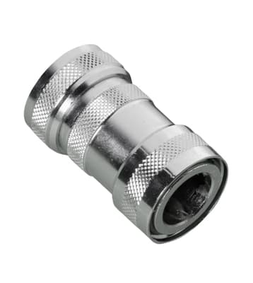 Automatic Shut Off Coupling for Vikan® Quick-Disconnect Handle, Stainless Steel, 1 Each