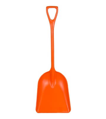 Vikan® Sanitary Shovel, Color-Coded, One-Piece, FDA Compliant, Polypropylene, 1 Each