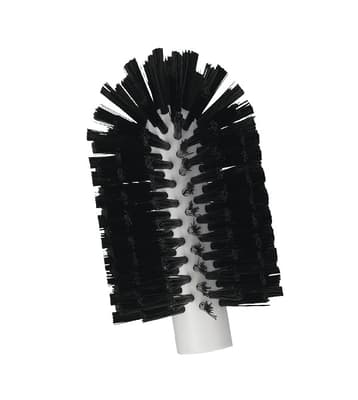 Vikan® Tube & Valve Brush, Color-Coded, Stiff Polyester Bristles, Polypropylene Block, 1 Each