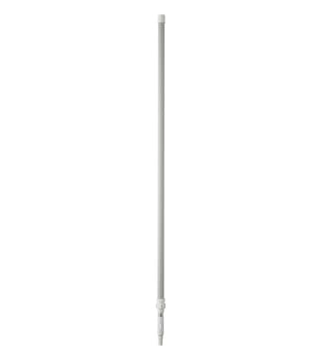 Vikan® Euro-Thread Telescopic Aluminum Handle, Color-Coded, Polypropylene Male Tip, 1 Each