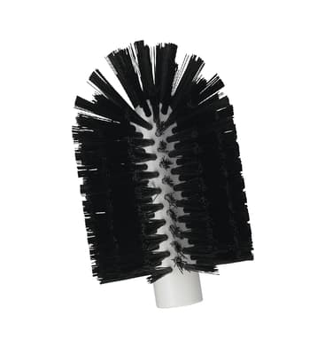 Vikan® Tube & Valve Brush, Color-Coded, Stiff Polyester Bristles, Polypropylene Block, 1 Each