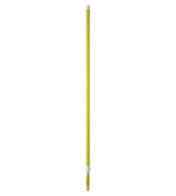 Vikan® Euro-Thread Telescopic Aluminum Handle, Color-Coded, Polypropylene Male Tip, 1 Each