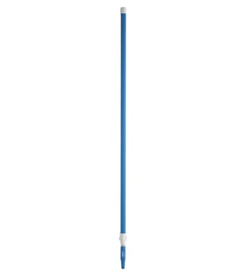 Vikan® Euro-Thread Telescopic Aluminum Handle, Color-Coded, Polypropylene Male Tip, 1 Each