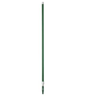 Vikan® Euro-Thread Telescopic Aluminum Handle, Color-Coded, Polypropylene Male Tip, 1 Each