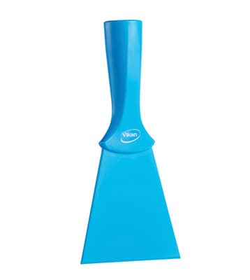 Vikan® Scraper with Threaded Handle, Nylon, Color-Coded, 3.9"W x 8.1" OAL, 1 Each