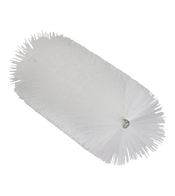 Vikan® Tube Brush for Flex Rod Handle, Color-Coded, Polyester Bristles, Stainless Steel Wire, 1 Each