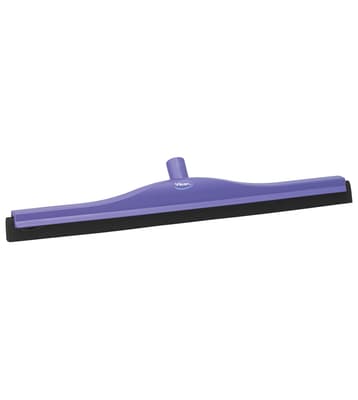 Vikan® Fixed Head Squeegee, Color-Coded, Foam Blade, 1 Each