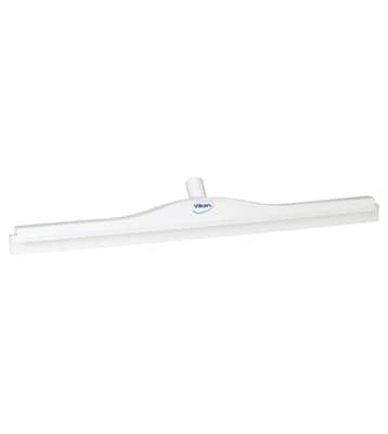 Vikan® Double Blade Ultra Hygiene Squeegee, Color-Coded, Rubber Blade, 1 Each