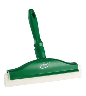 Vikan® Fixed Head Squeegee, Color-Coded, Foam Blade, 1 Each