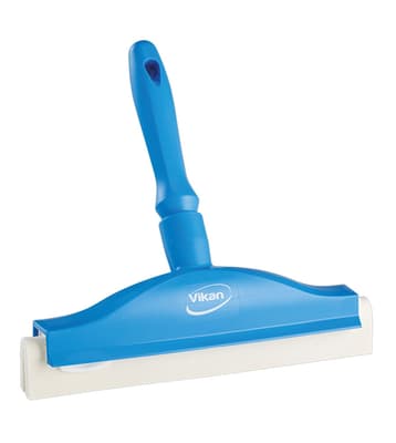 Vikan® Fixed Head Squeegee, Color-Coded, Foam Blade, 1 Each