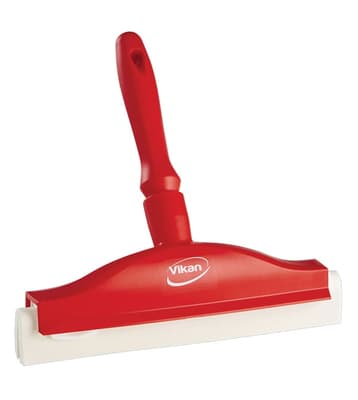 Vikan® Fixed Head Squeegee, Color-Coded, Foam Blade, 1 Each