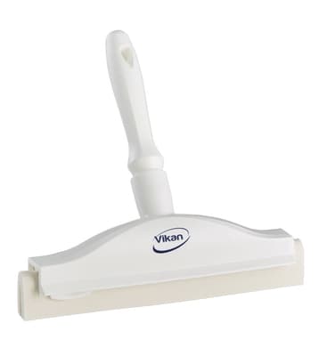 Vikan® Fixed Head Squeegee, Color-Coded, Foam Blade, 1 Each