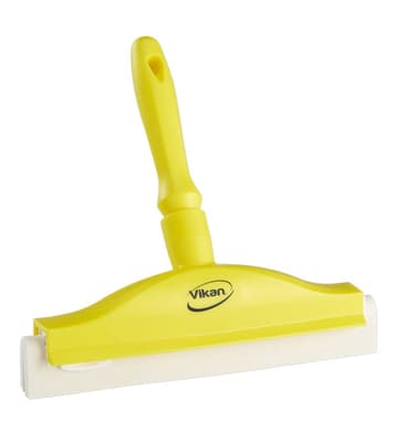 Vikan® Fixed Head Squeegee, Color-Coded, Foam Blade, 1 Each