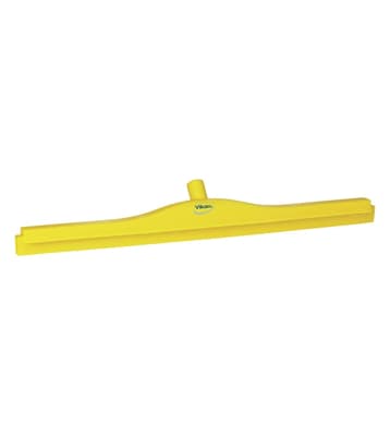 Vikan® Double Blade Ultra Hygiene Squeegee, Color-Coded, Rubber Blade, 1 Each