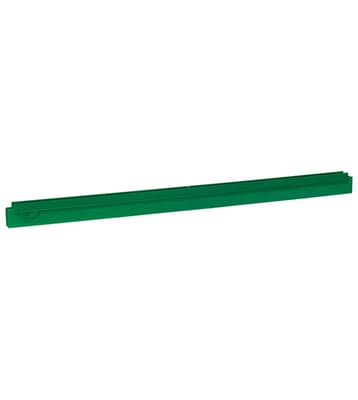 Vikan® Replacement Double Blade Ultra Hygiene Squeegee Cassette, Color-Coded, Rubber Blade, 1 Each