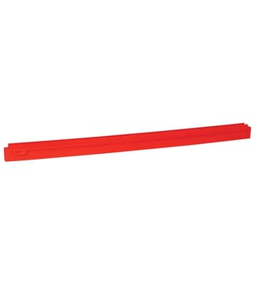 Vikan® Replacement Double Blade Ultra Hygiene Squeegee Cassette, Color-Coded, Rubber Blade, 1 Each