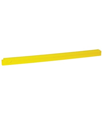 Vikan® Replacement Double Blade Ultra Hygiene Squeegee Cassette, Color-Coded, Rubber Blade, 1 Each
