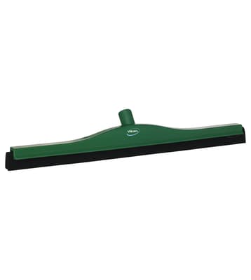 Vikan® Fixed Head Squeegee, Color-Coded, Foam Blade, 1 Each