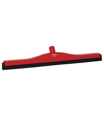 Vikan® Fixed Head Squeegee, Color-Coded, Foam Blade, 1 Each