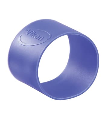 Vikan® Rubber Bands for Handles & Vacuum Accessories, Color-Coded, Silicone, 1 Each