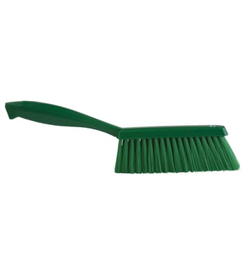 Vikan® Edge Bench Brush, Color-Coded, 1.4"W x 13"L, Polyester Bristles, Polypropylene Block, 1 Each