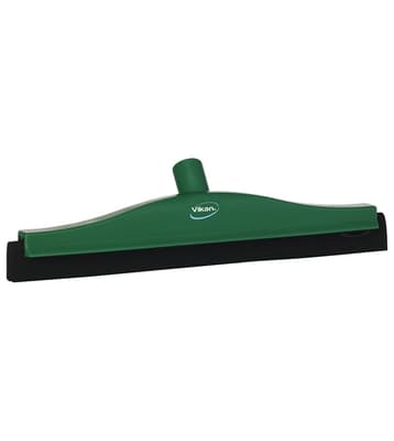 Vikan® Fixed Head Squeegee, Color-Coded, Foam Blade, 1 Each