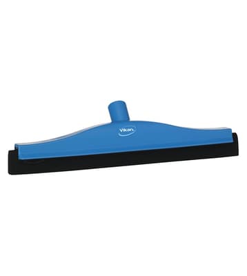 Vikan® Fixed Head Squeegee, Color-Coded, Foam Blade, 1 Each