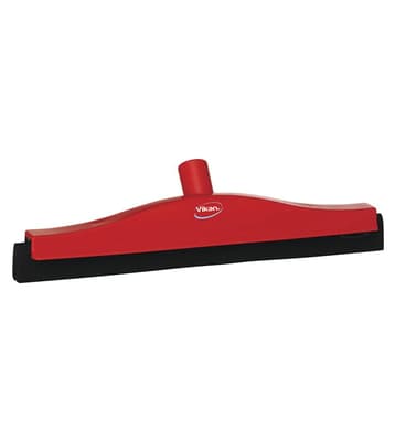 Vikan® Fixed Head Squeegee, Color-Coded, Foam Blade, 1 Each