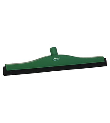 Vikan® Fixed Head Squeegee, Color-Coded, Foam Blade, 1 Each
