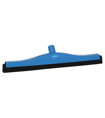 Vikan® Fixed Head Squeegee, Color-Coded, Foam Blade, 1 Each