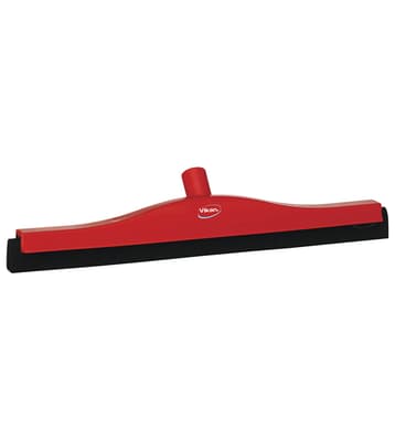 Vikan® Fixed Head Squeegee, Color-Coded, Foam Blade, 1 Each
