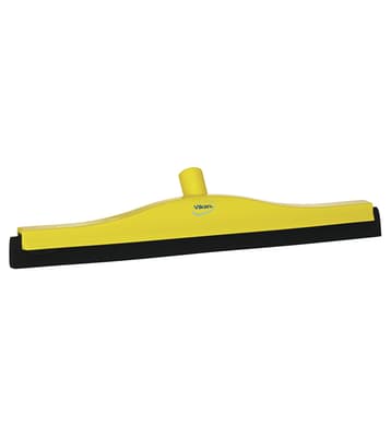 Vikan® Fixed Head Squeegee, Color-Coded, Foam Blade, 1 Each
