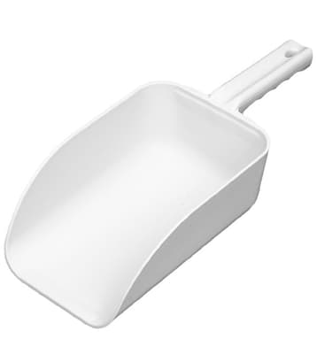 Vikan® Flat Hand Scoop, Polypropylene, Color-Coded, 1 Each