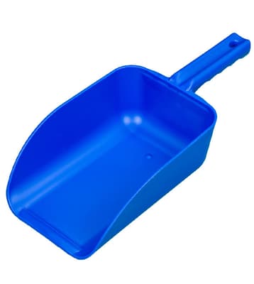Vikan® Flat Hand Scoop, Polypropylene, Color-Coded, 1 Each